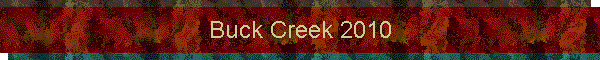 Buck Creek 2010