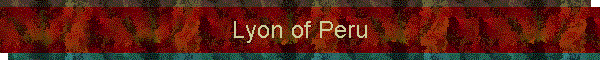 Lyon of Peru