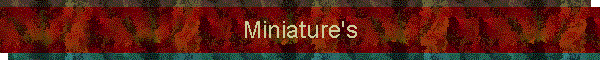 Miniature's