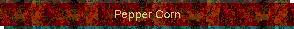 Pepper Corn