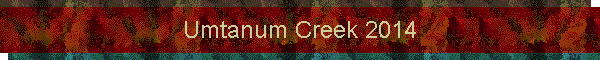 Umtanum Creek 2014